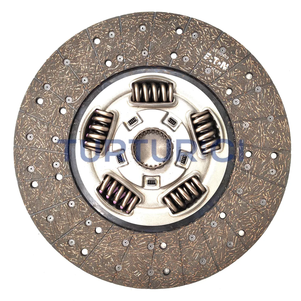 DISCO DE EMBRAGUE EATON 395 MM - 24 ESTRIAS