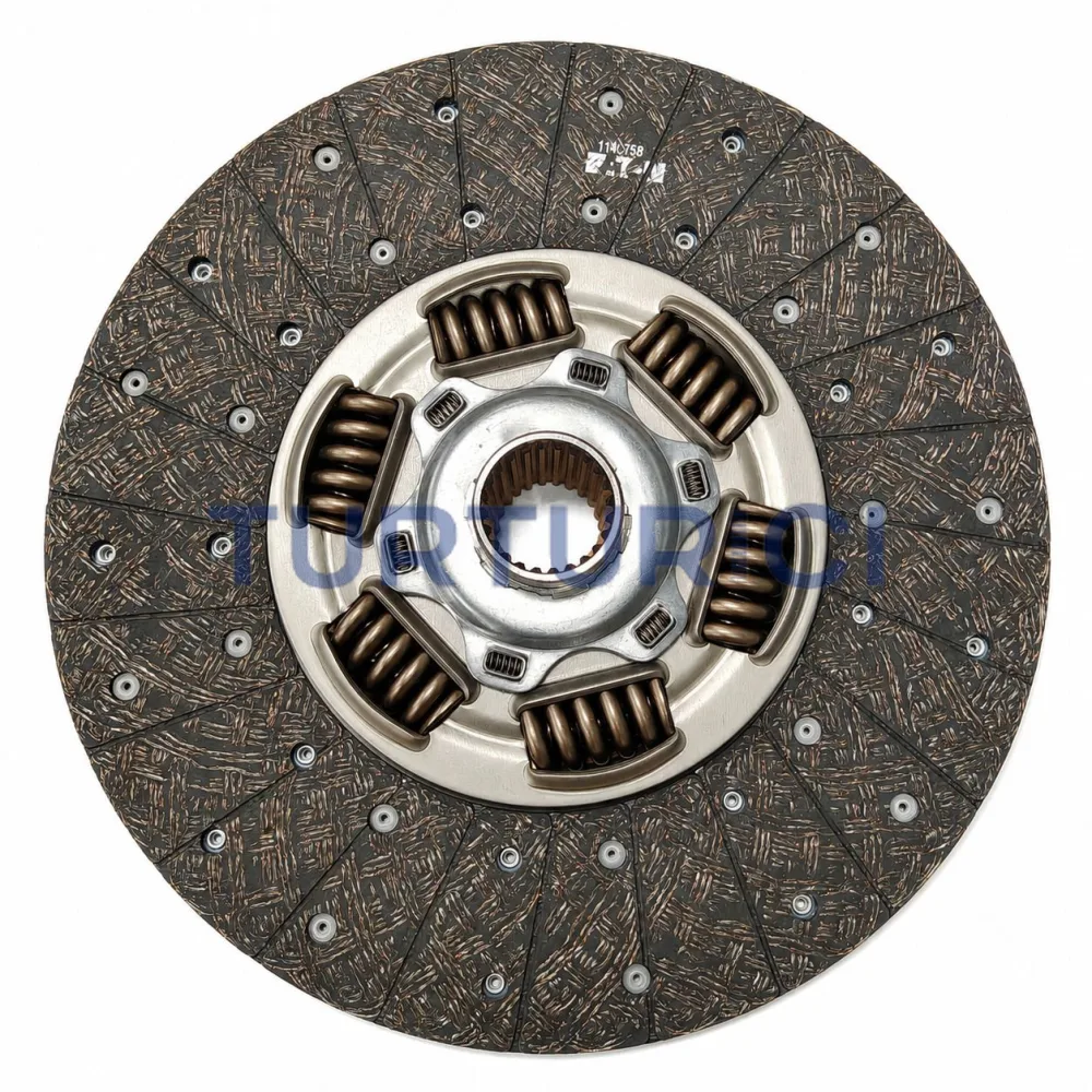 DISCO DE EMBRAGUE EATON SCANIA 430 MM - 24 ESTRIAS SCANIA - 104033-1