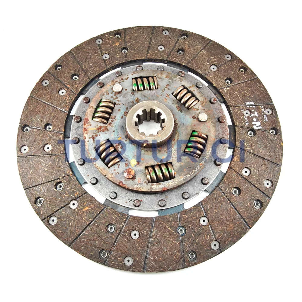 DISCO DE EMBRAGUE EATON 330MM HD 4 RESORTES 10 ESTRIAS (104504BR-2)