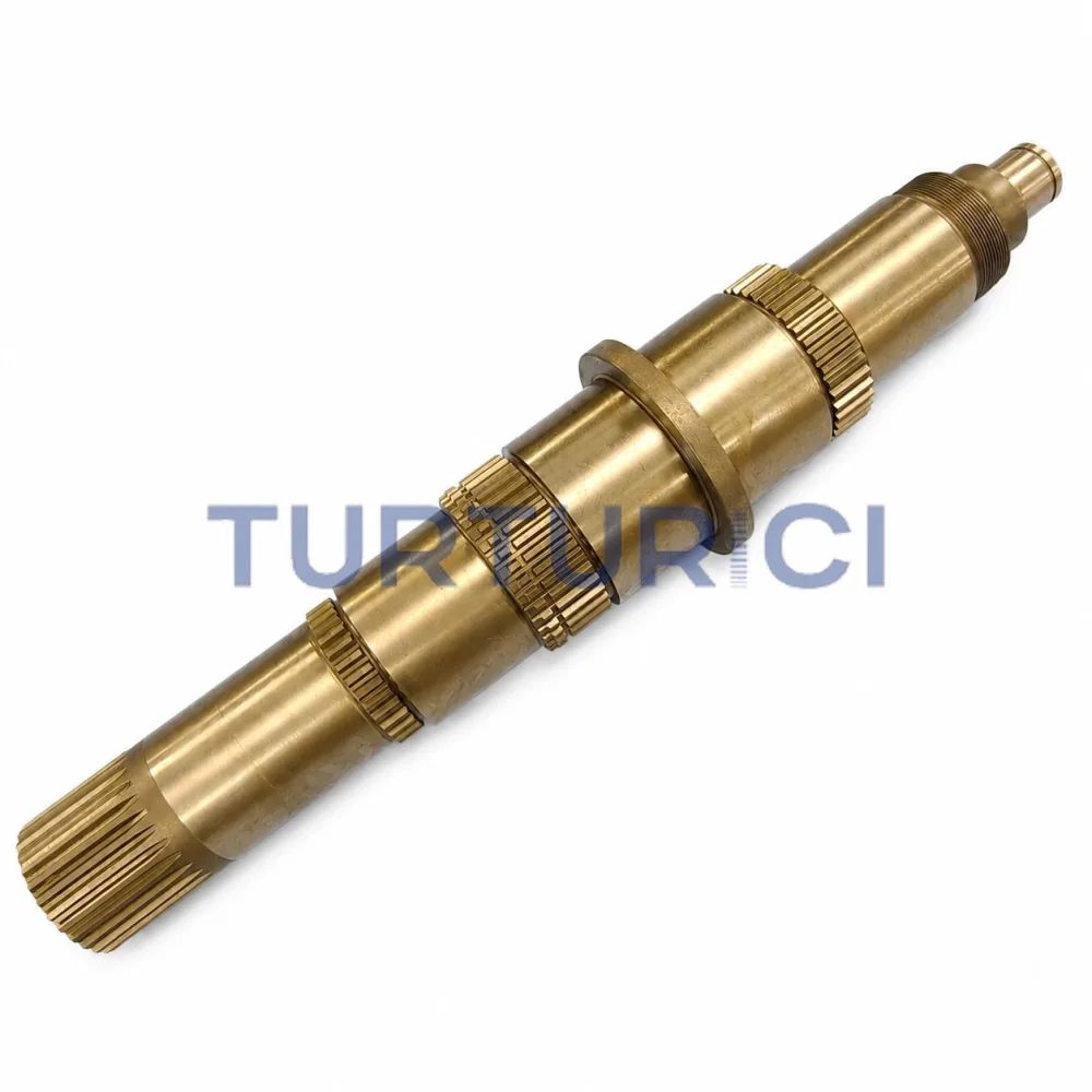 EJE PRINCIPAL (ACANALADO) 16S-1300 ZF