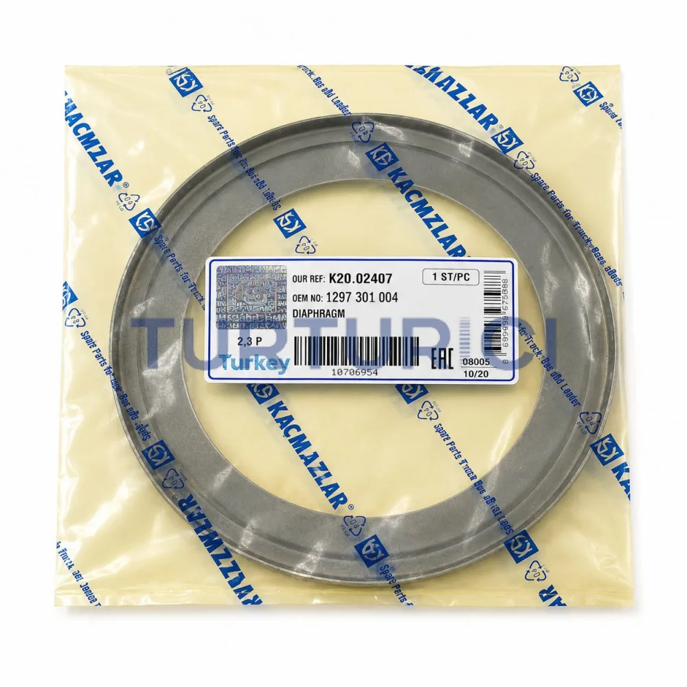 CHAPA DE RETENCION ZF (KACMAZLAR)