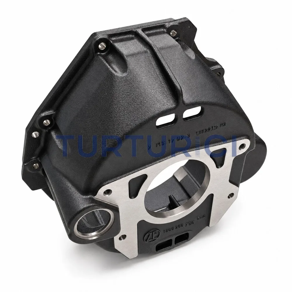 CARCAZA CUBRE EMBREAGUE S5-420 F-4000
