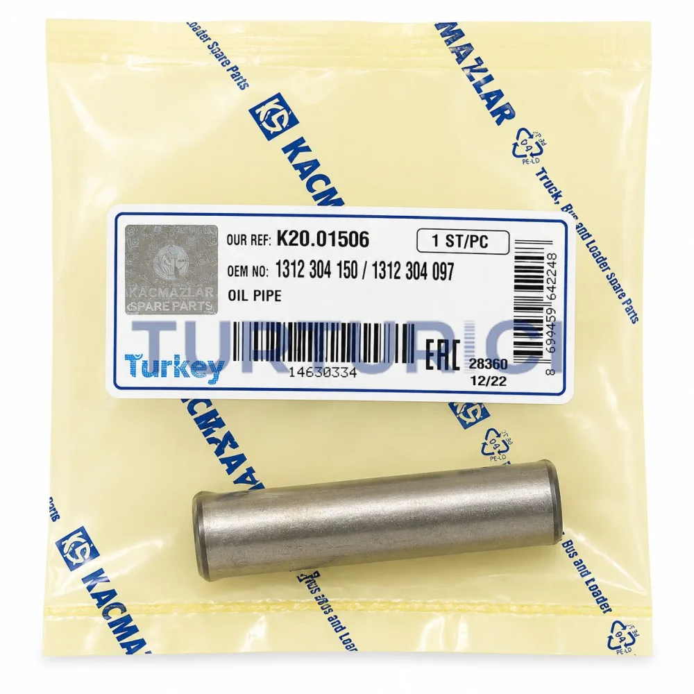 TUBO DE LUBRICACION ZF 16S 221 (KACMAZLAR)