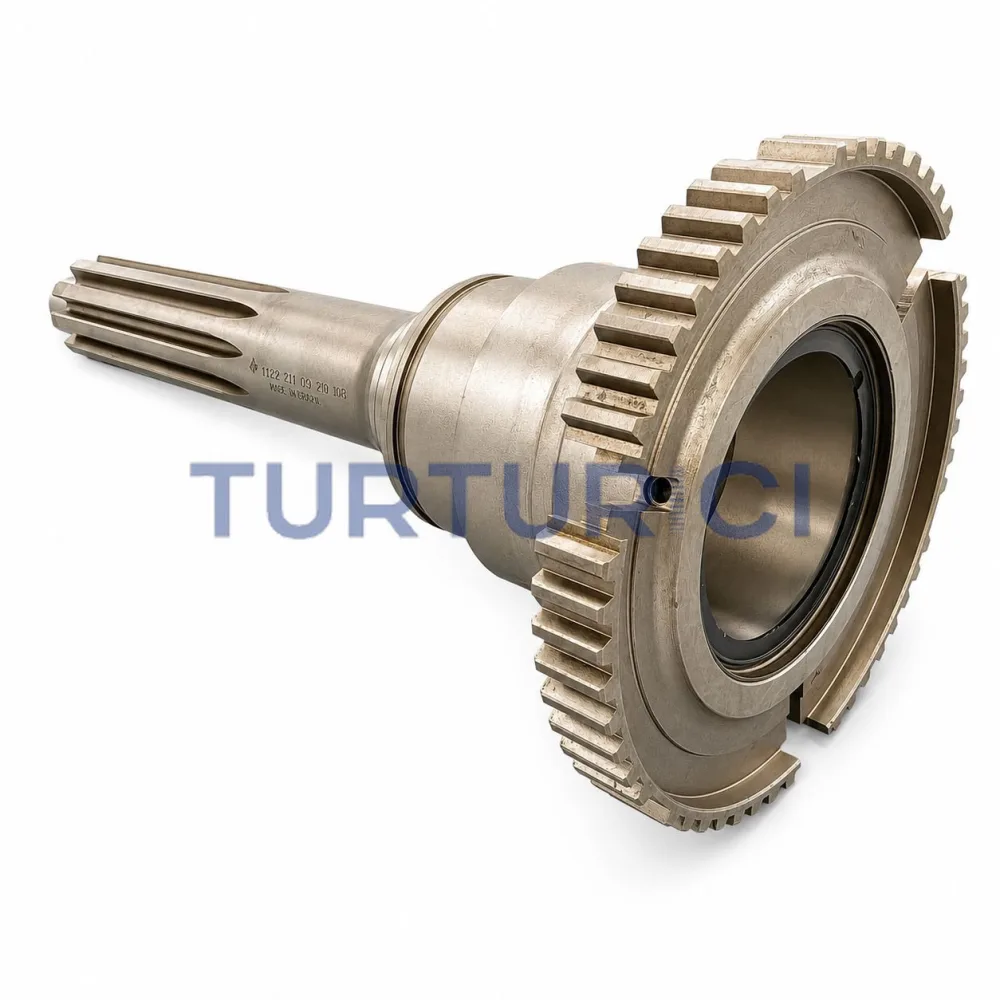EJE DIRECTA ZF 16S-221 57 D. EURORICAMBI