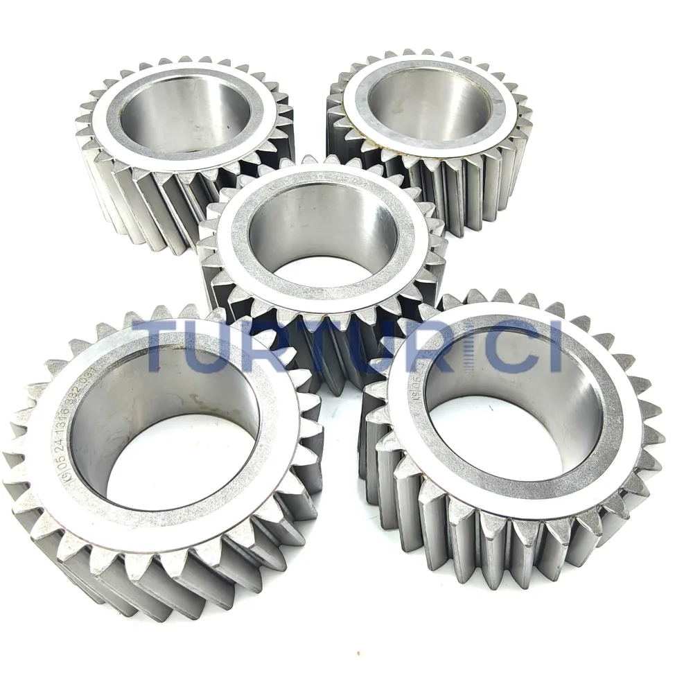 JGO ENGRANAJES DE BAJA 16S-2520 (KACMAZLAR)