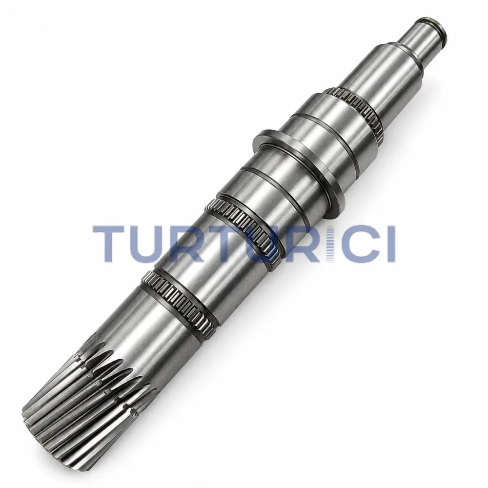 EJE ACANALADO ZF 16S-221 - 228 - 2520 (KACMAZLAR)