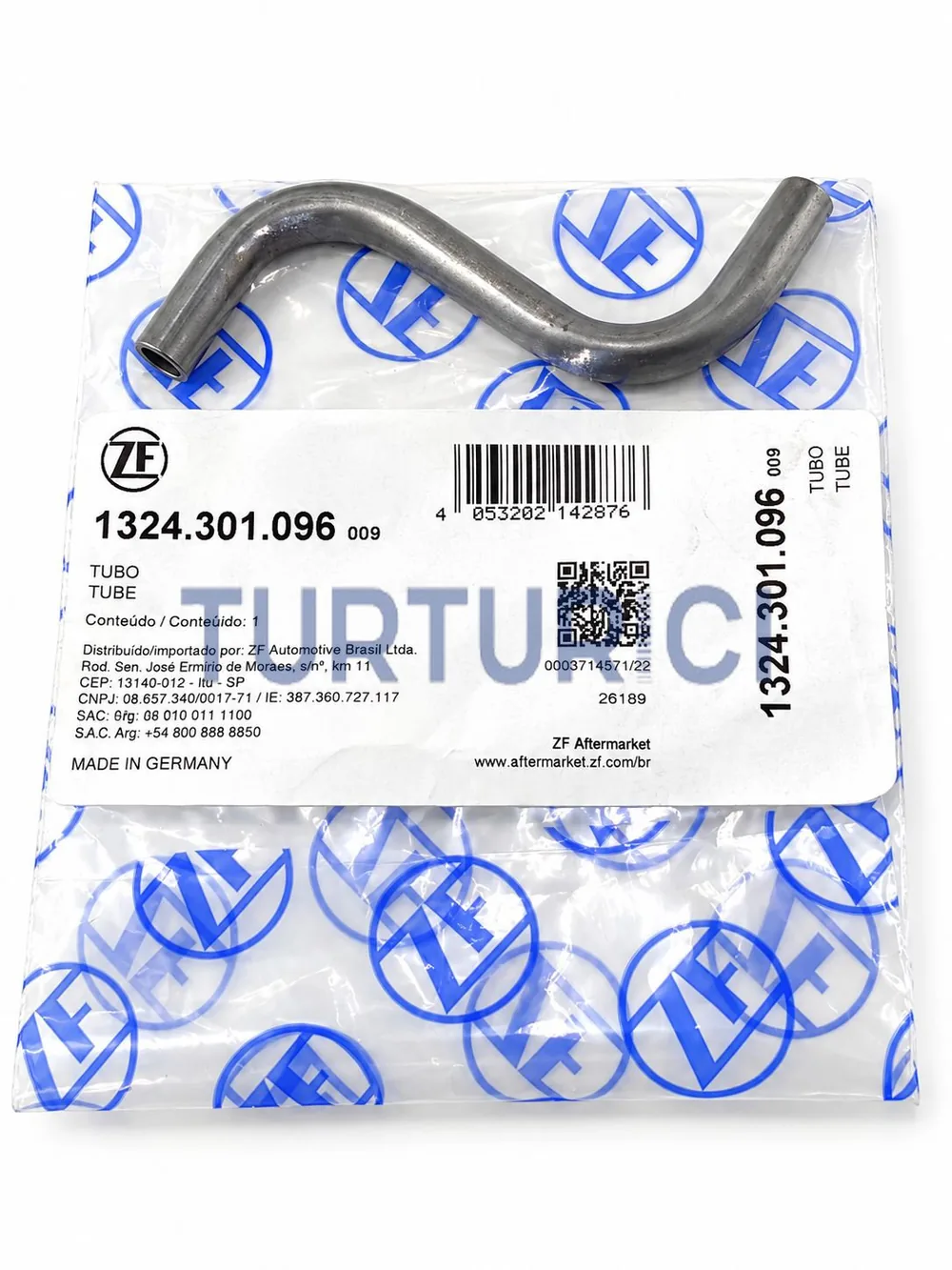TUBO LUBRICACION 9S-1110 ZF
