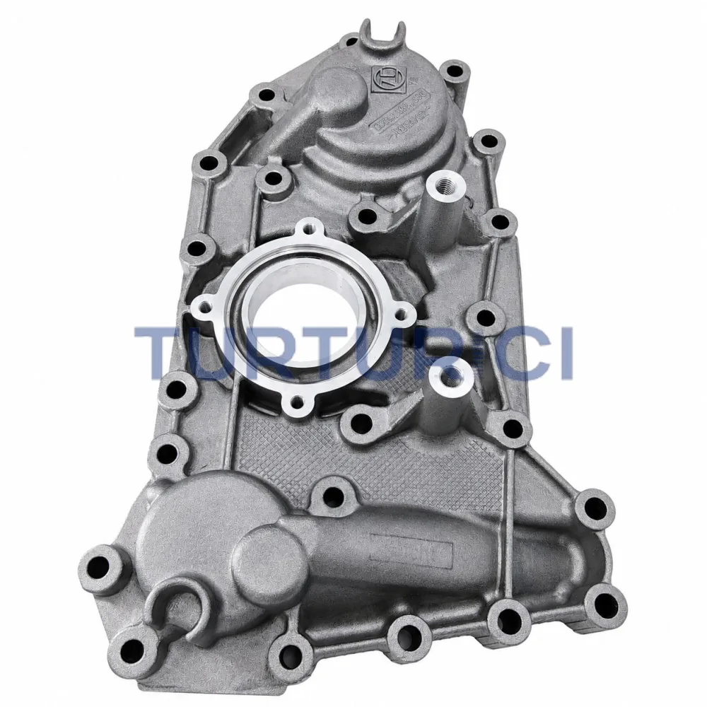 PLACA DE ENSAMBLE DELANTERA 16AS-2630 ZF