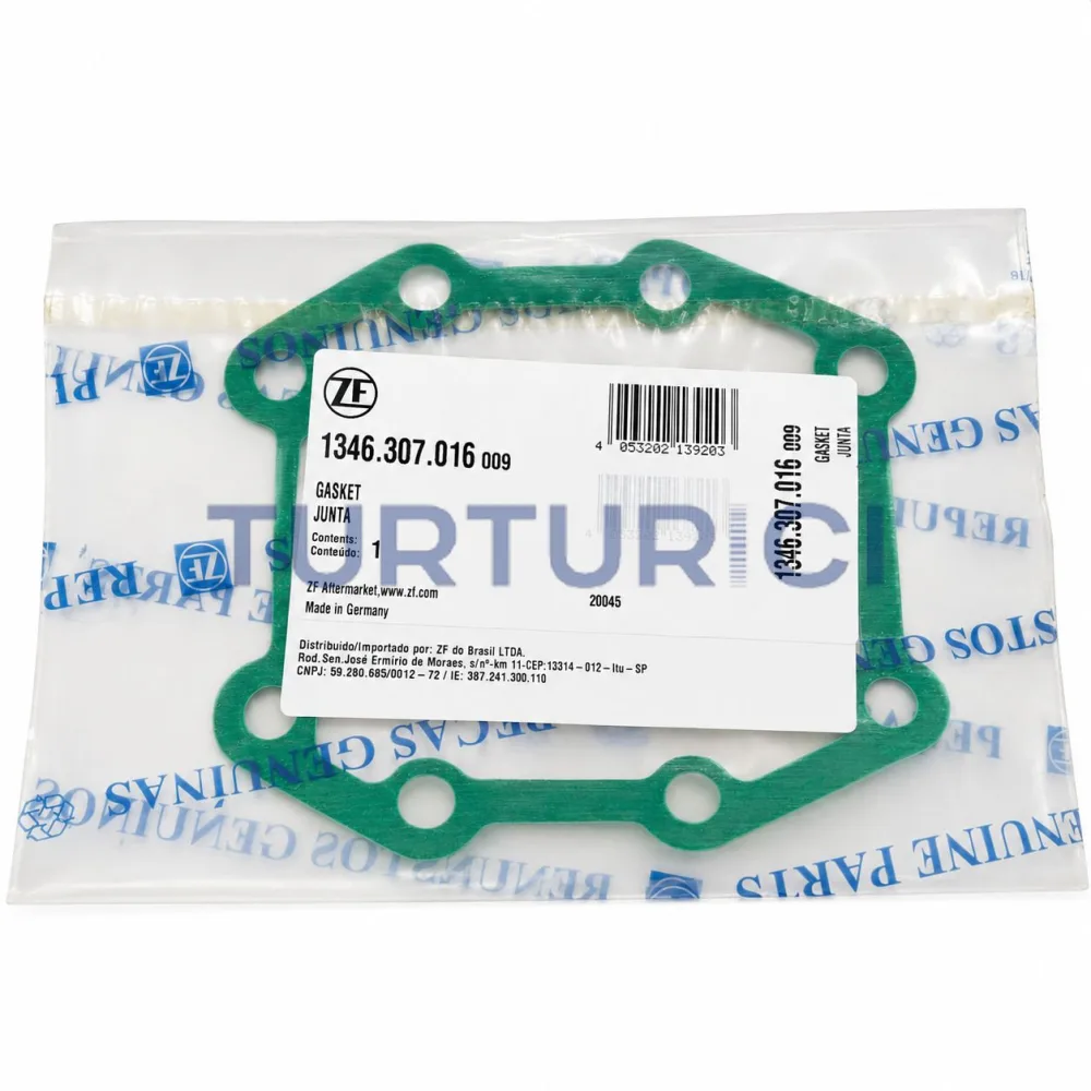 JUNTA CARCAZA SELECTORA 6S-1010 VW ZF