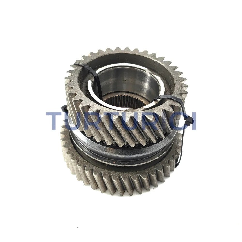 KIT SINCRONIZACIÓN + ENGRANAJES 1RA Y 2DA 6S-450 ZF