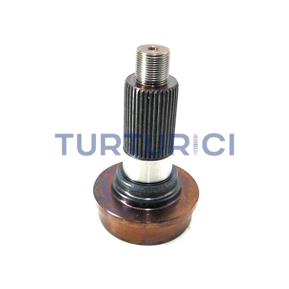PUNTA ESTRIADA CARDAN SPICER 50X38 TUBO Ø110MM SERIE SPL140 - MERCEDES BENZ / VOLVO