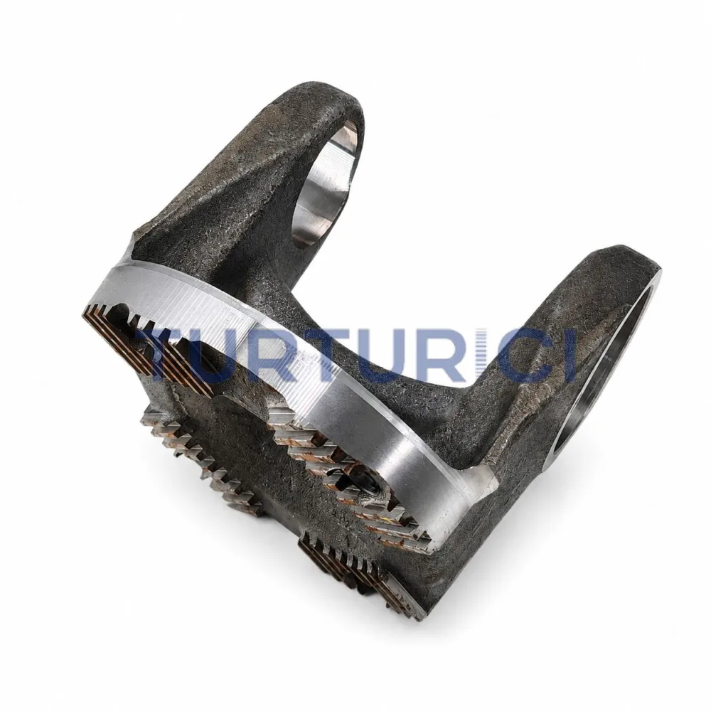 BRIDA CARDAN SPICER Ø165 4 AGUJEROS SERIE SPL170 - MERCEDES BENZ 55 X 166