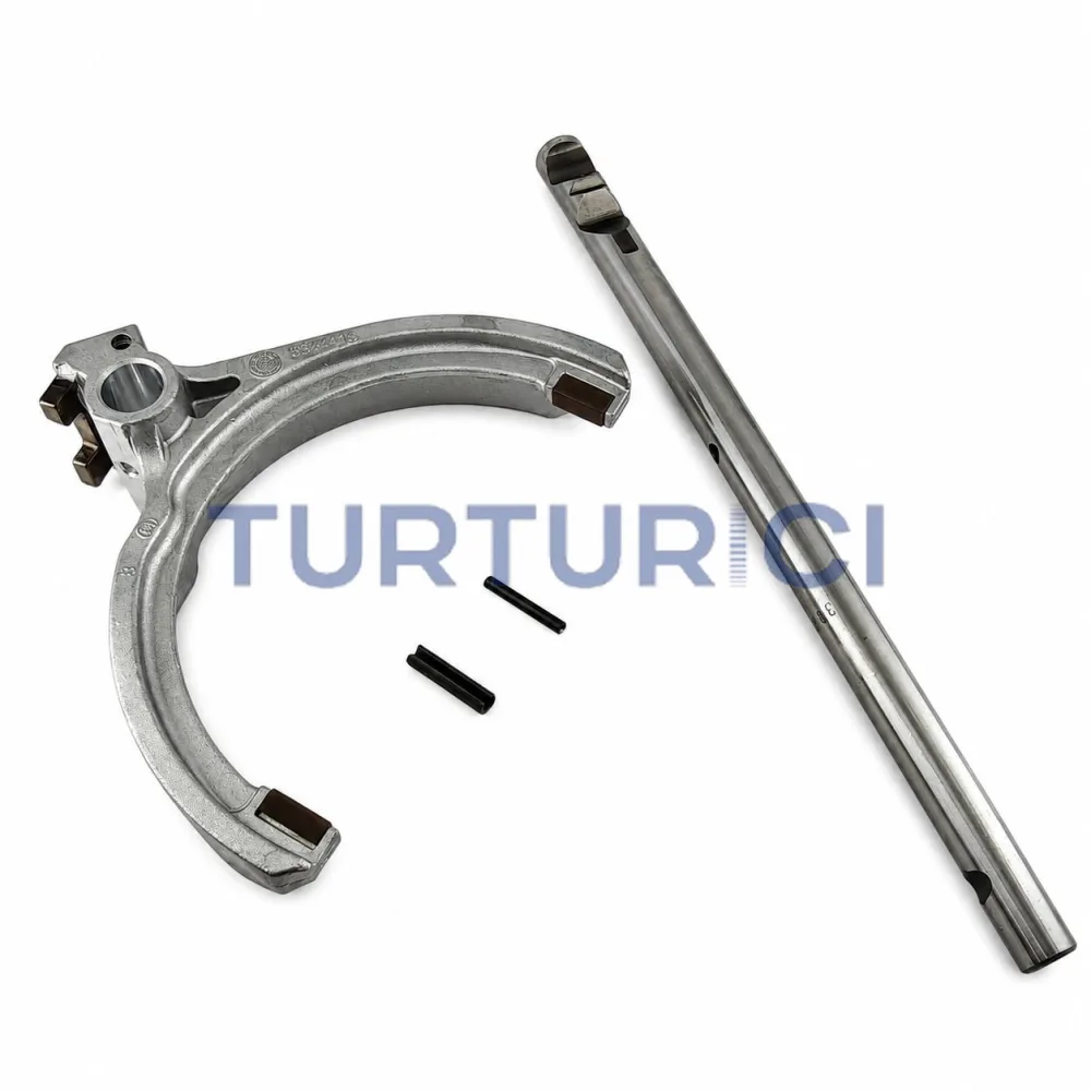 CONJUNTO EJE Y HORQUILLA DE PRIMERA Y SEGUNDA EATON