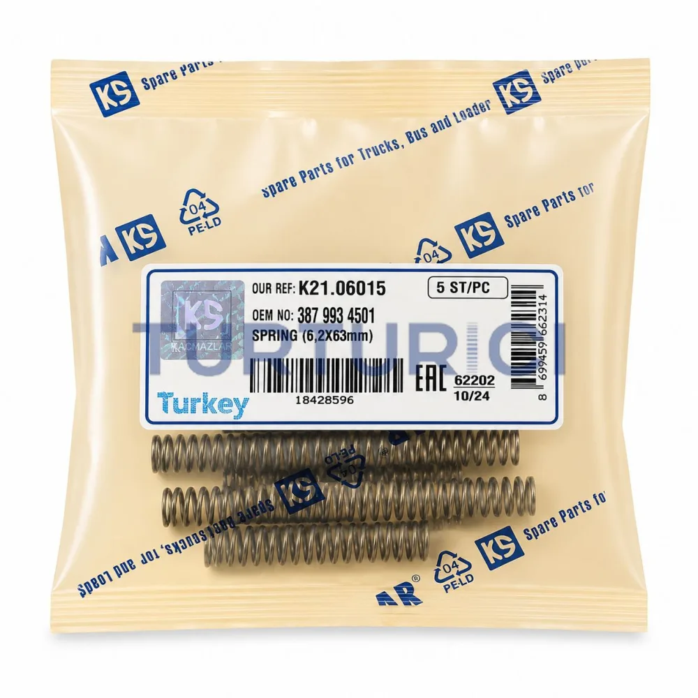 RESORTE DE TRABA DE SPLIT G240/210