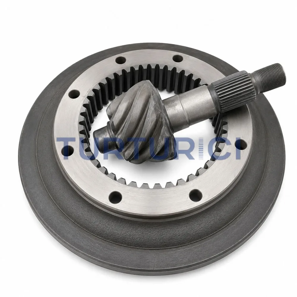 CORONA Y PIÑON RELACION41X9 (4,56) EJE 230 ROCKWELL MERITOR