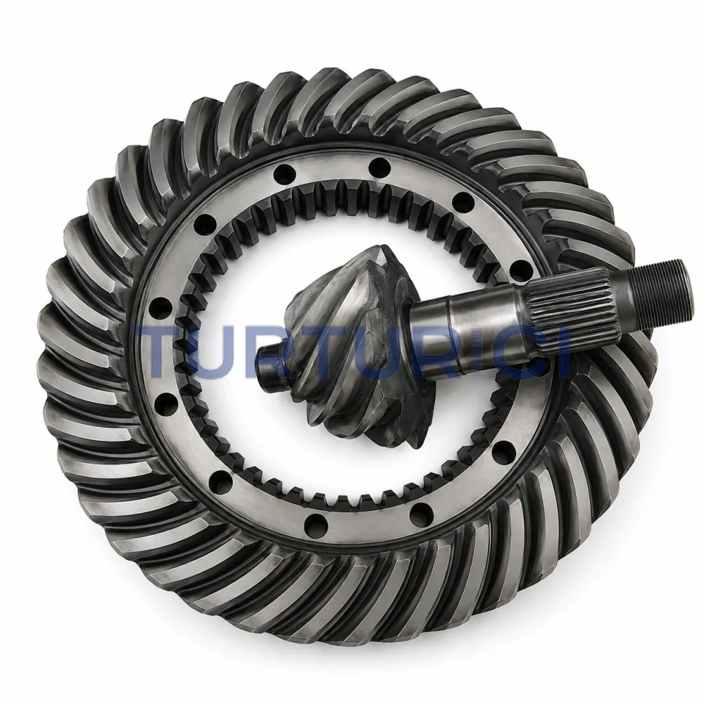 CORONA Y PIÑON RELACION41X10 (4,10) EJE 240 ROCKWELL MERITOR