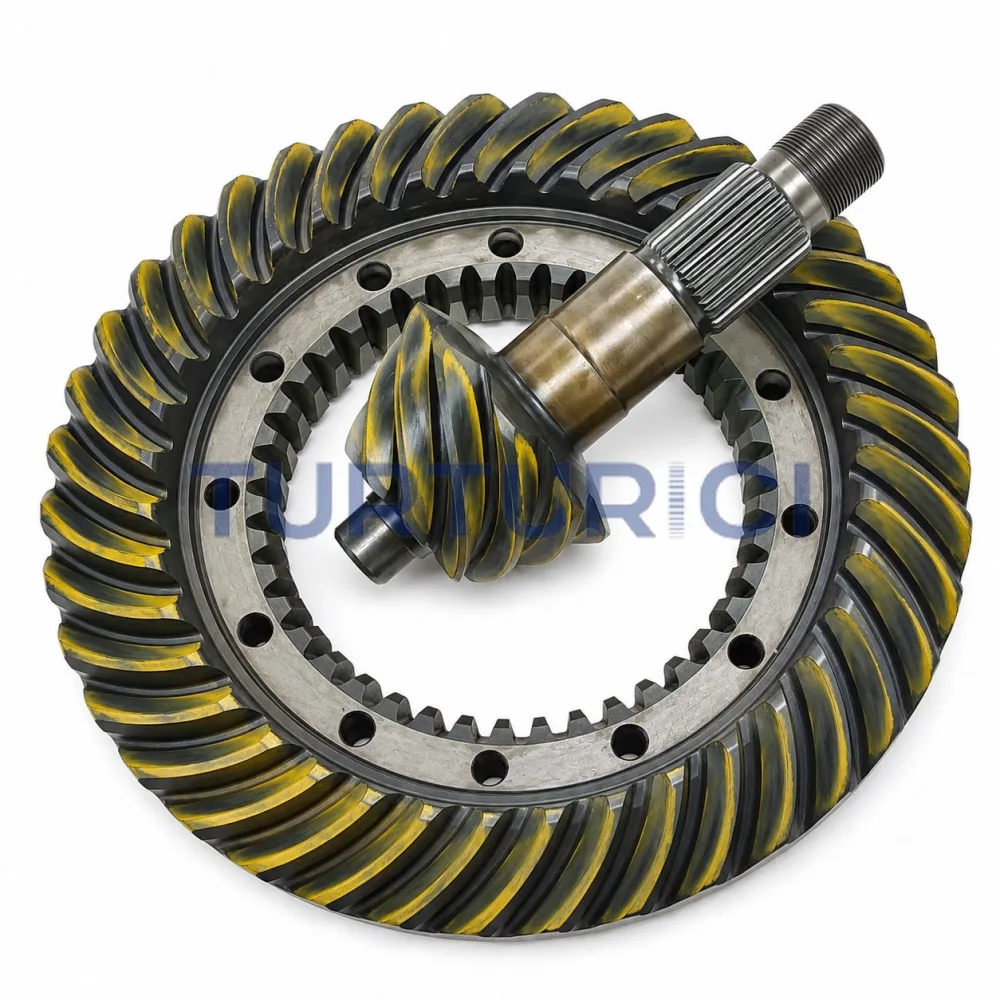 CORONA Y PIÑON 41-9 (4.56) EJE 240 ROCKWELL MERITOR