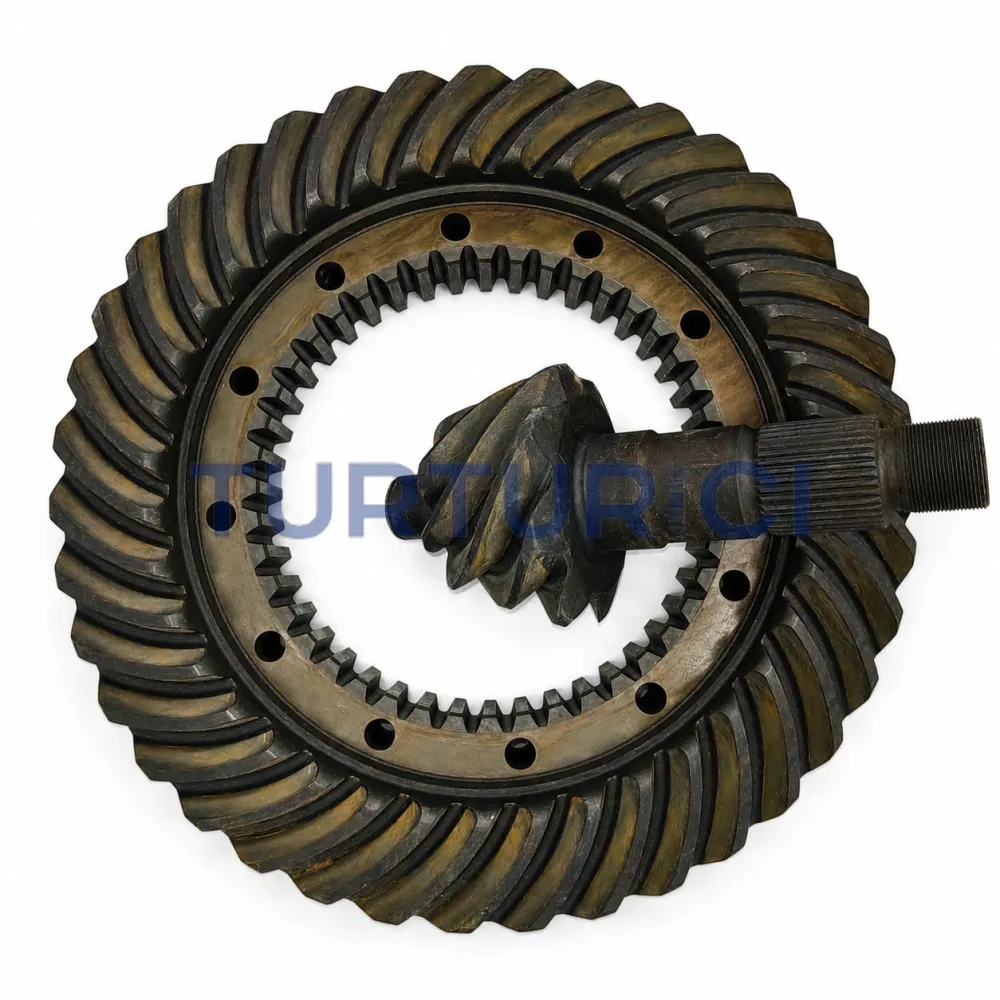 CORONA Y PIÑON RELACION39X8 (4,88) EJE 240 ROCKWELL MERITOR