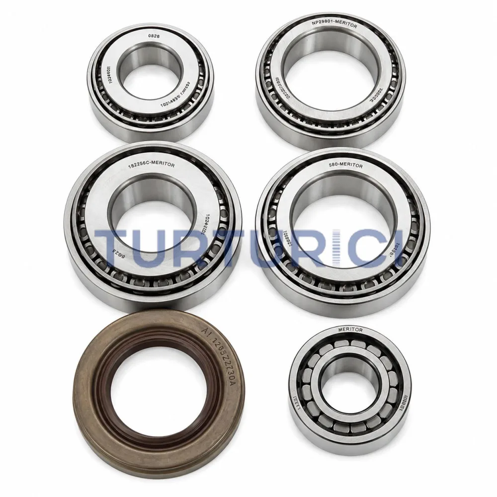 KIT RODAMIENTOS Y RETEN MS -155 MERITOR