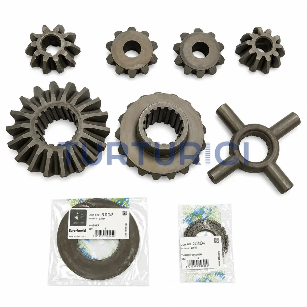 KIT SATELITES / PLANETARIOS / CRUZ / ARANDELAS DIF 182 EURORICAMBI