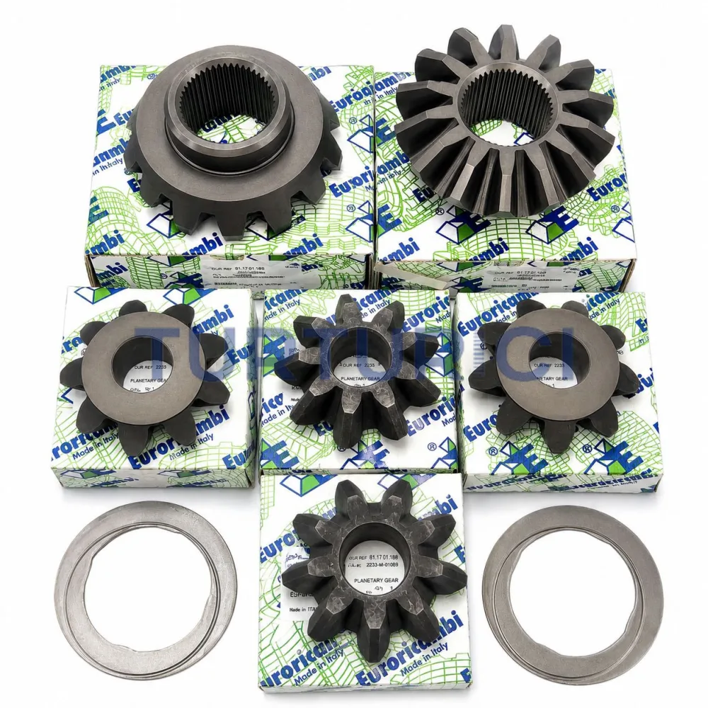 KIT SATELITES / PLANETARIOS / ARANDELAS U-177 46Z SIN CRUZ EURORICAMBI