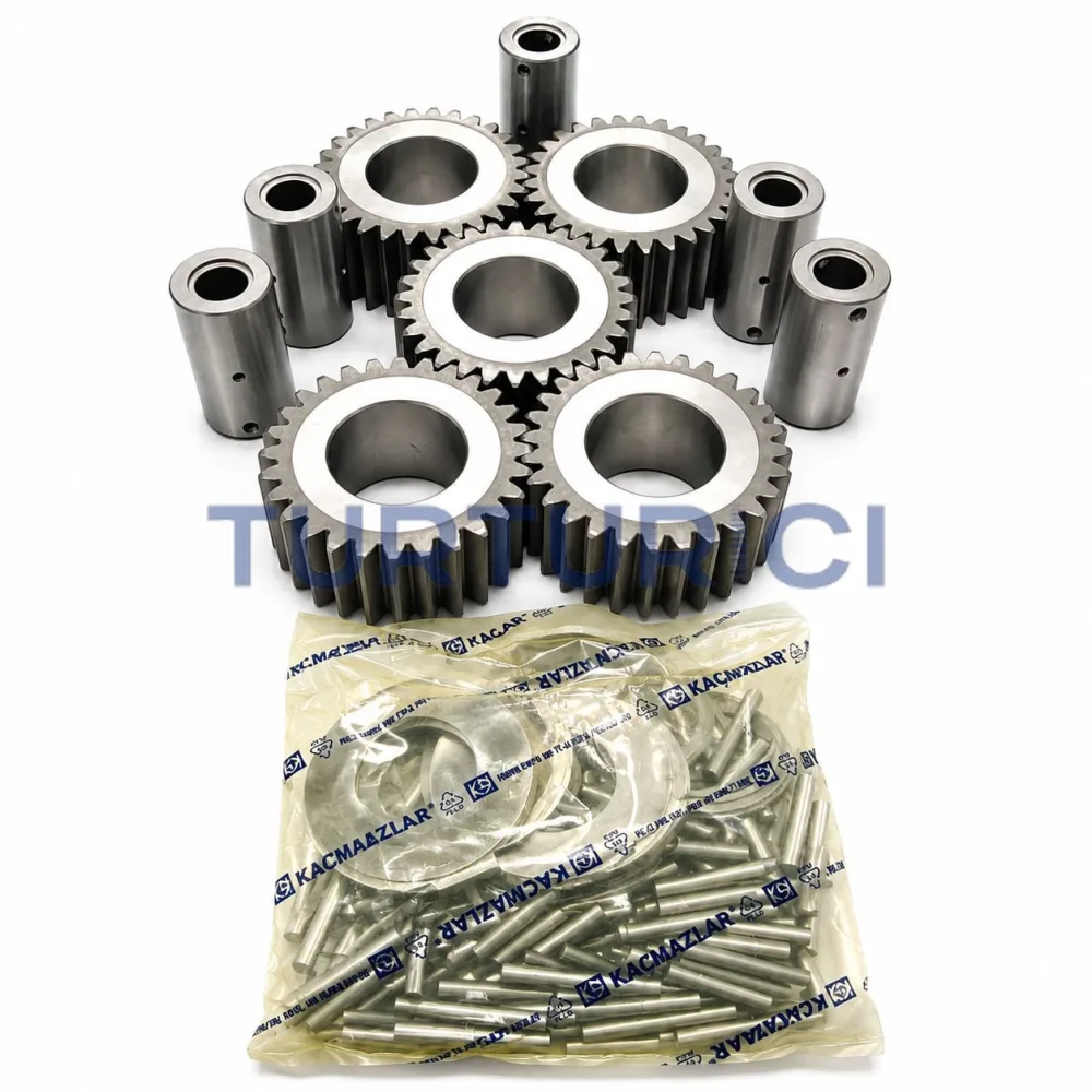 KIT ENGRANAJES DE CAJA PLANETARIA MB G-210