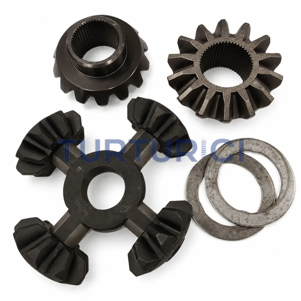KIT SATELITE / PLANETARIO / CRUZ Y ARANDELA RS 23-185 / 168 MERITOR