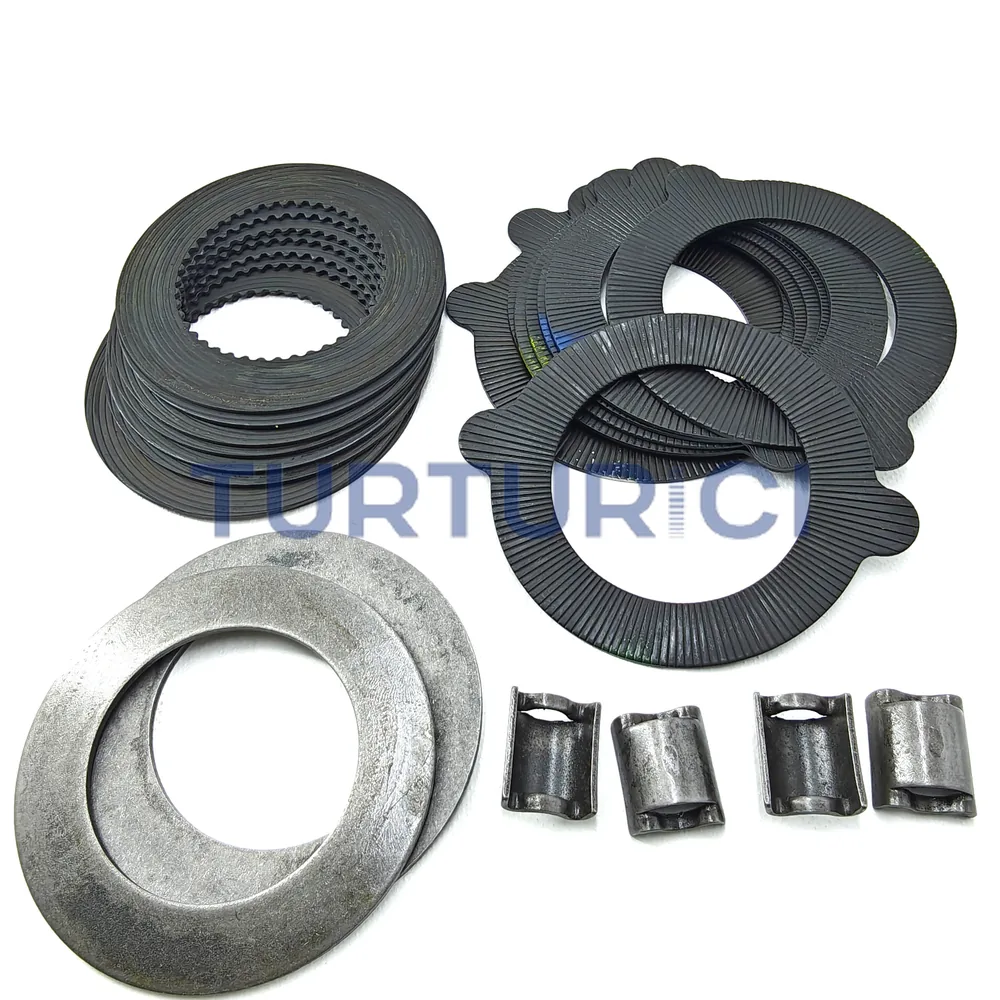 JGO ARANDELAS AUTOBLOCANTE 707018-X