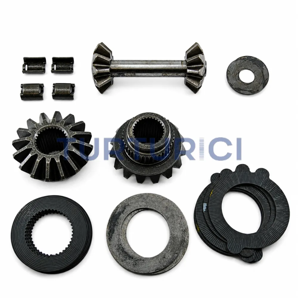 KIT SATELITES / PLANETARIOS / EJE / ARANDELAS AUTOBLOCANTE DANA 286