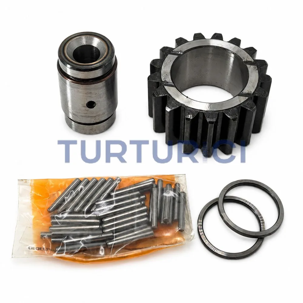 KIT BAJA HL5 PERNO RECTO ARANDELA