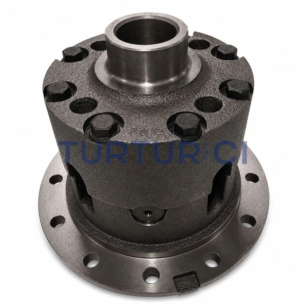 PORTA CORONA COMPLETO AUTOBLOCANTE DANA 267