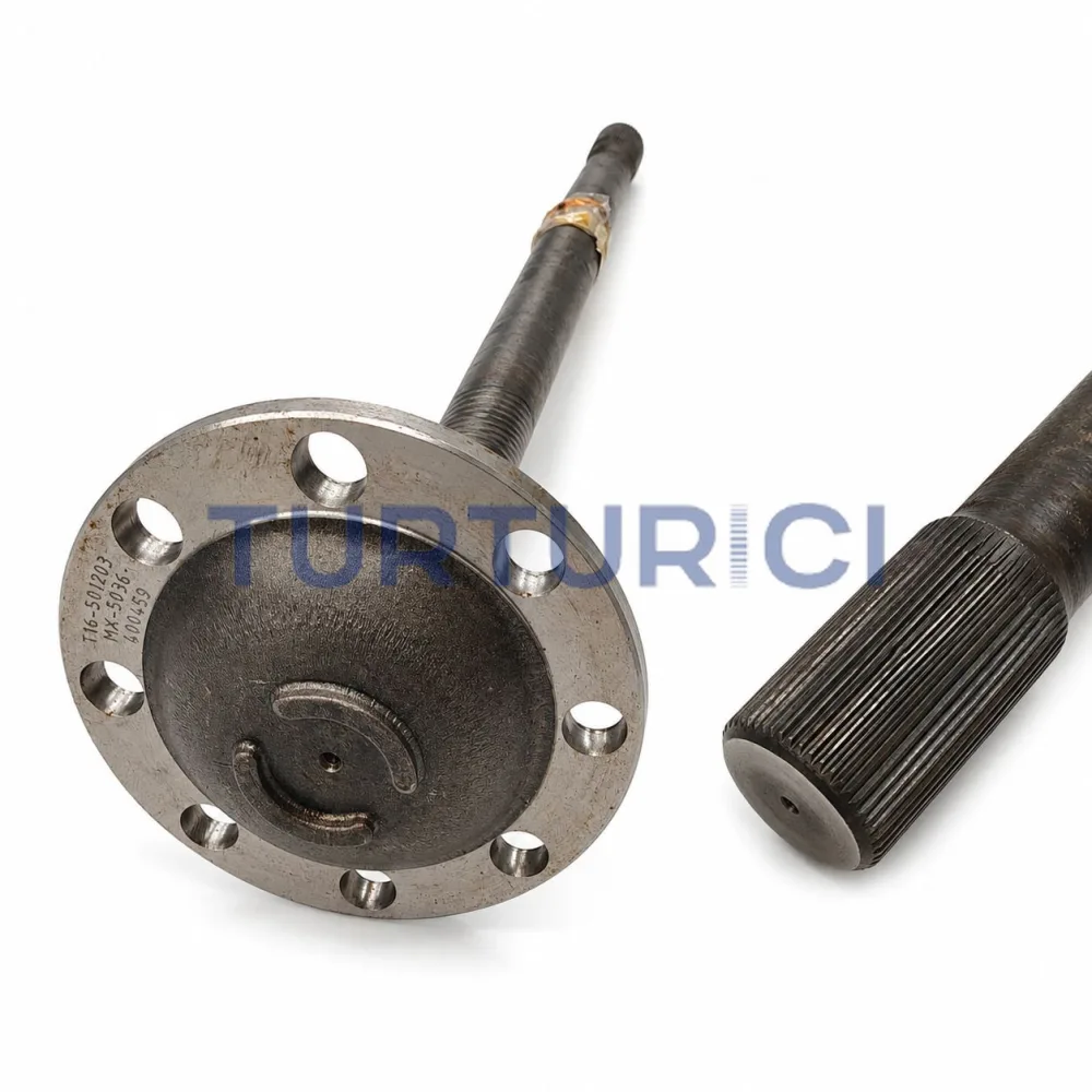 PALIER MAX GEAR 101567 MS 145 (IZQUIERDO) L 965 ESTR. 41 AGUJ. 8