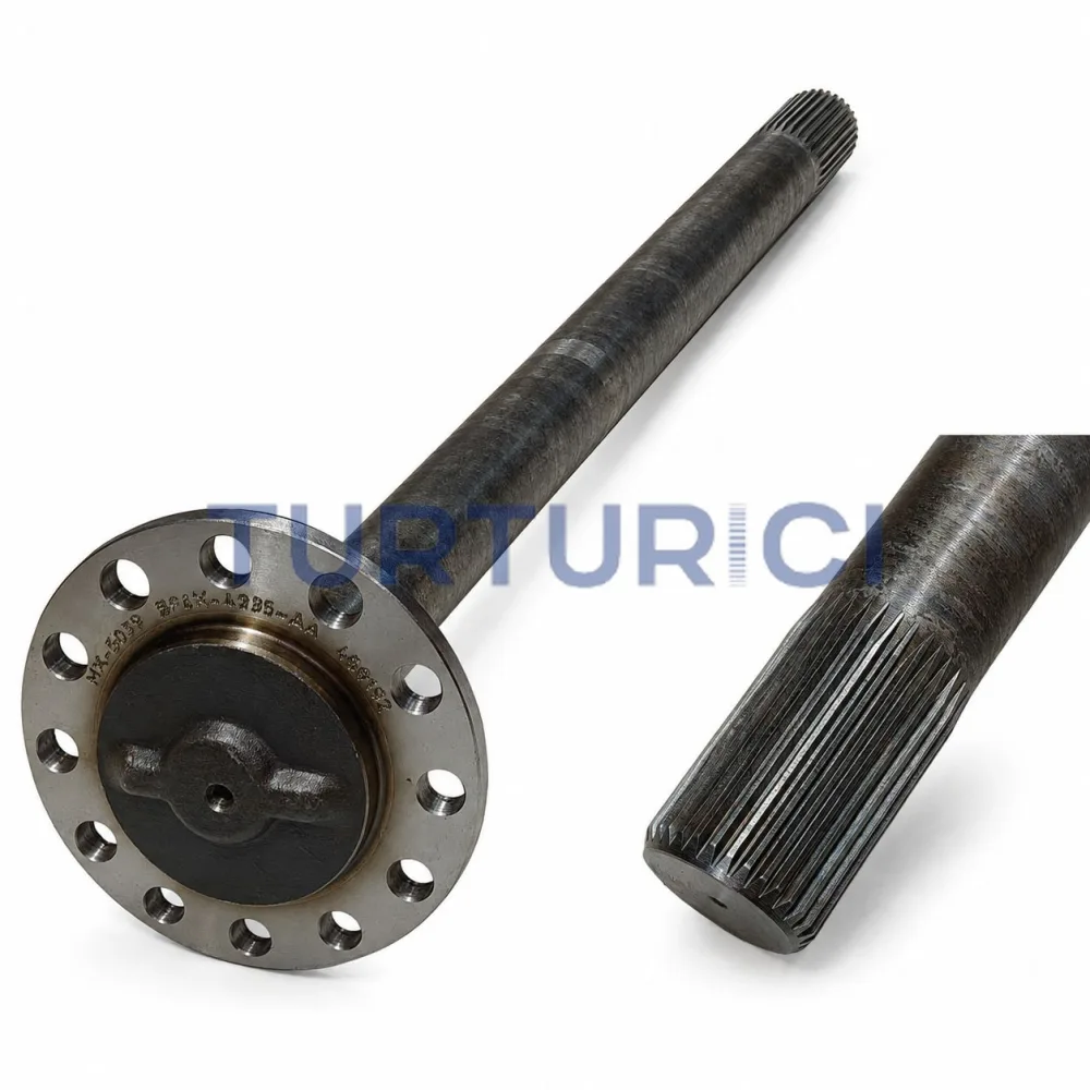 PALIER MAX GEAR BA202449 DANA 80 L 903 ESTR.35 AGUJ. 12