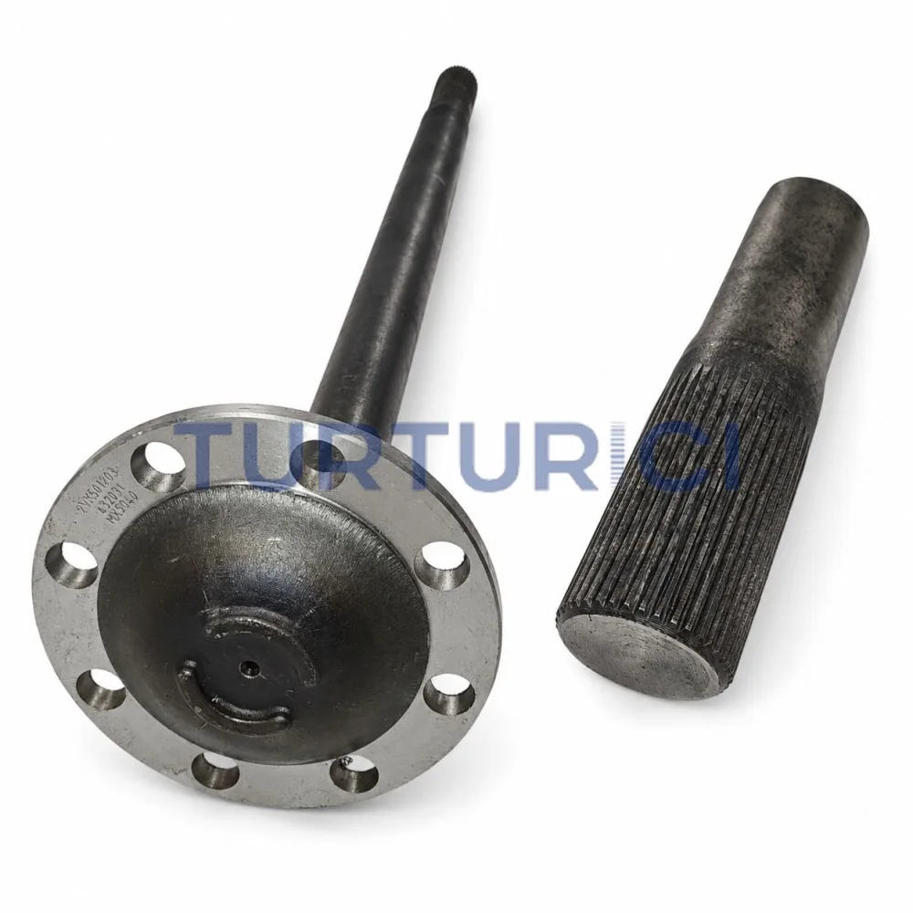 PALIER MAX GEAR 101630 MS 230/235 L 1020,50 ESTR. 39 AGUJ. 8