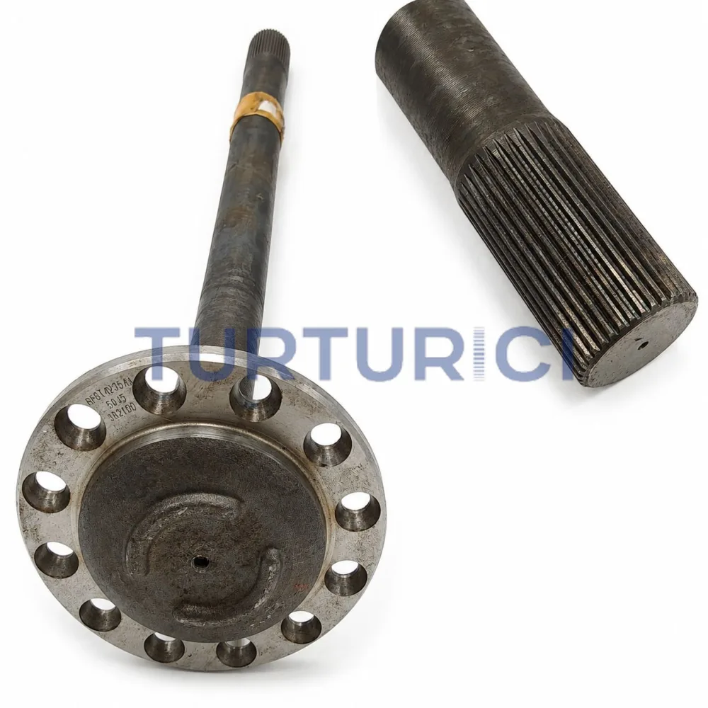 PALIER MAX GEAR 101989 MS 230/235 L 1030,50 ESTR. 39 AGUJ. 12