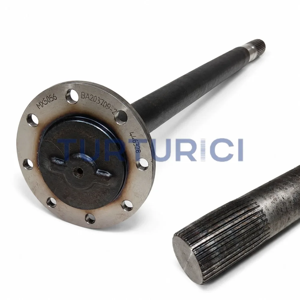 PALIER MAX GEAR BA2037092 DANA 267 L 920 ESTR. 32 AGUJ. 8