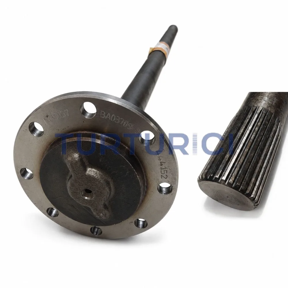 PALIER MAX GEAR BA2037091 DANA 267 L 937 ESTR. 32 AGUJ. 8