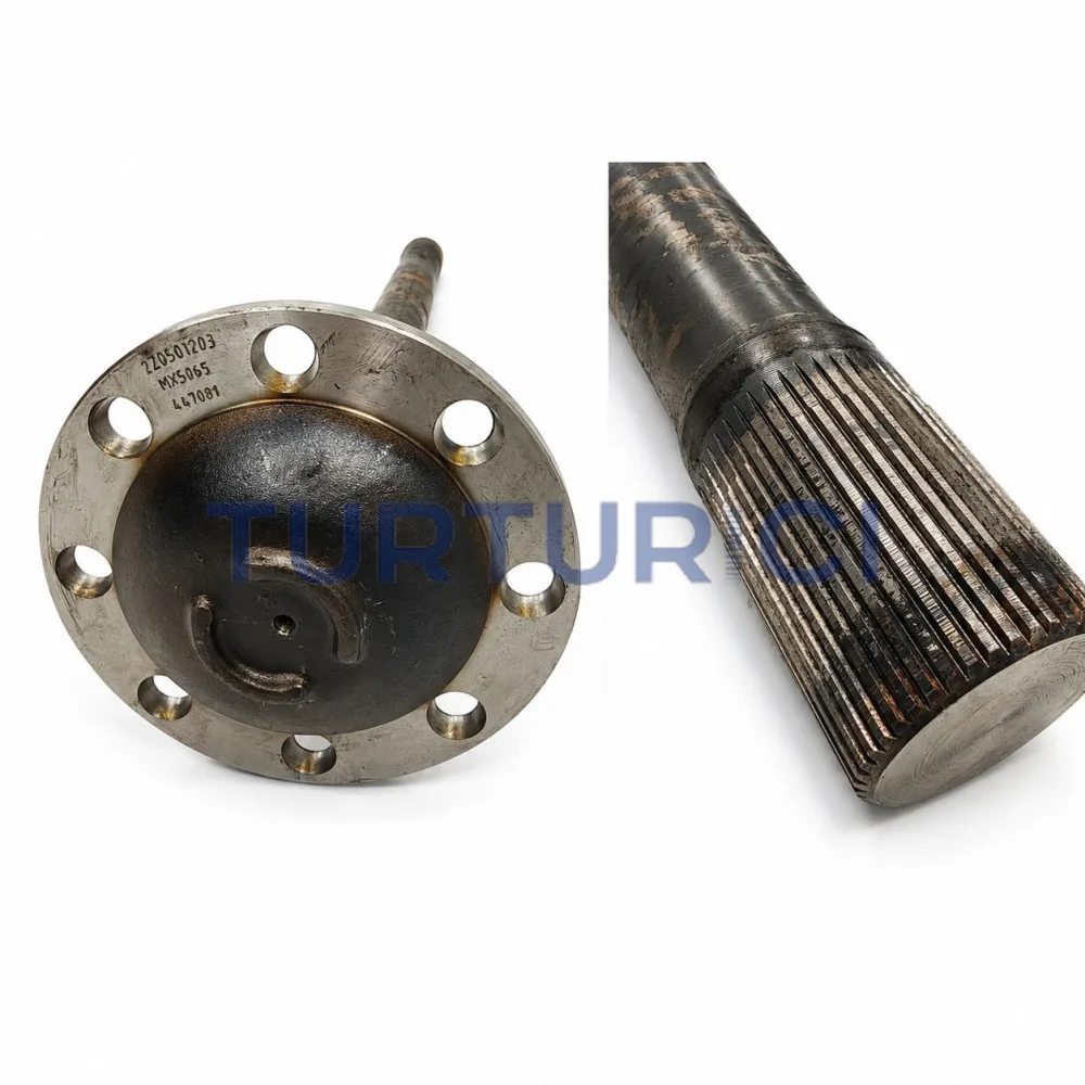 PALIER MAX GEAR 3206W1739A RS-155 L 965 ESTR. 46 AGUJ. 8