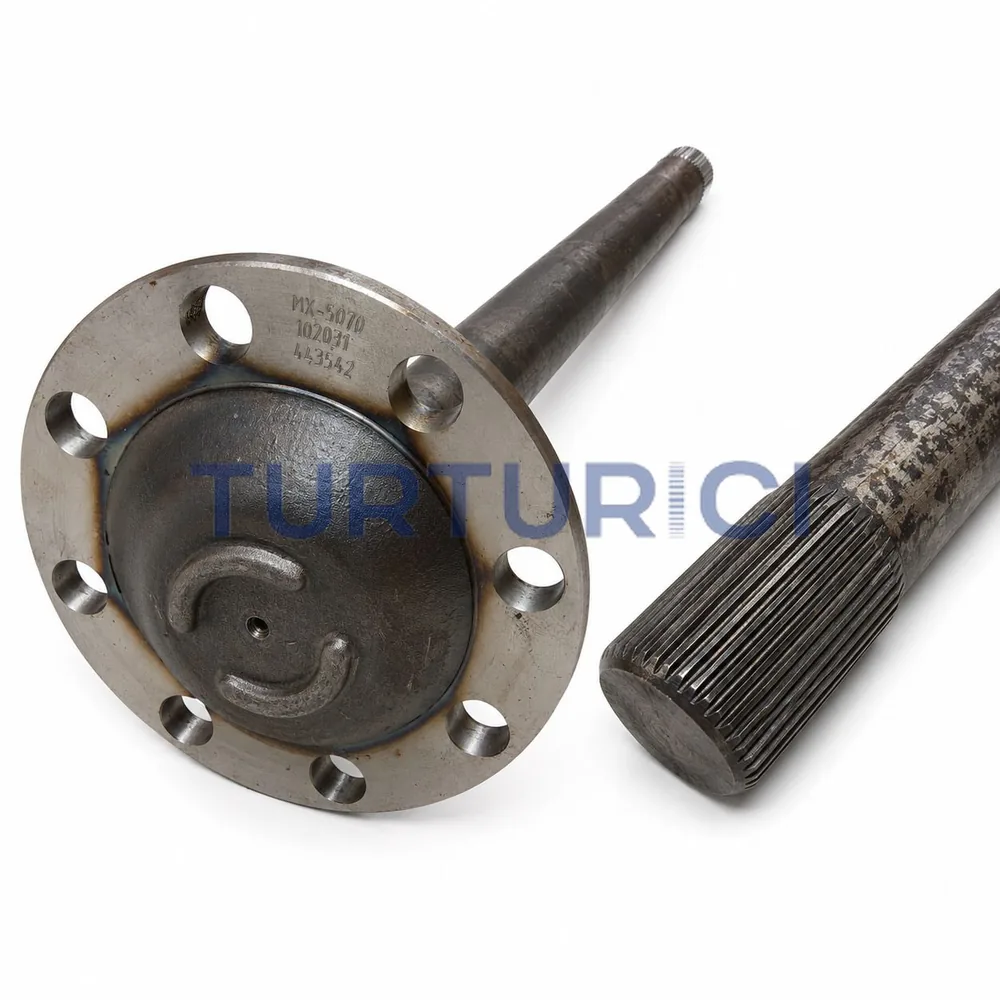 PALIER MAX GEAR 102031 RS 160/165 L 929 ESTR. 46 AGUJ. 8