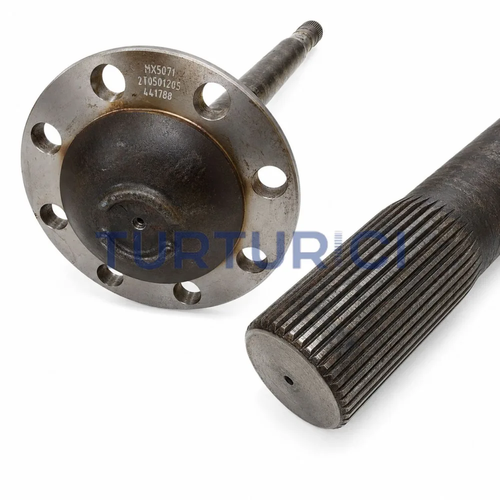 PALIER MAX GEAR 101657 RS 160 L 955 ESTR. 46 AGUJ. 8