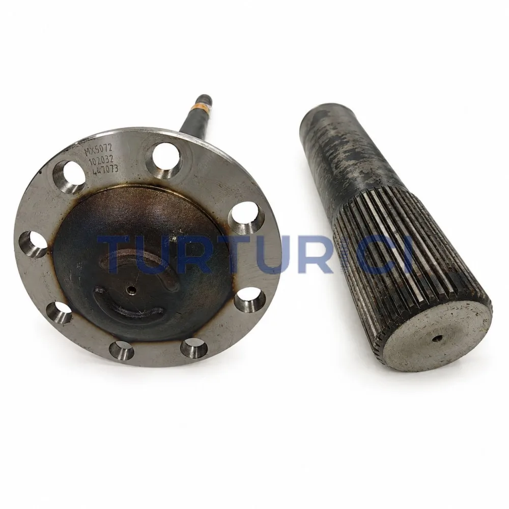 PALIER MAX GEAR 102032 RS 160/165 L 1090 ESTR. 46 AGUJ. 8