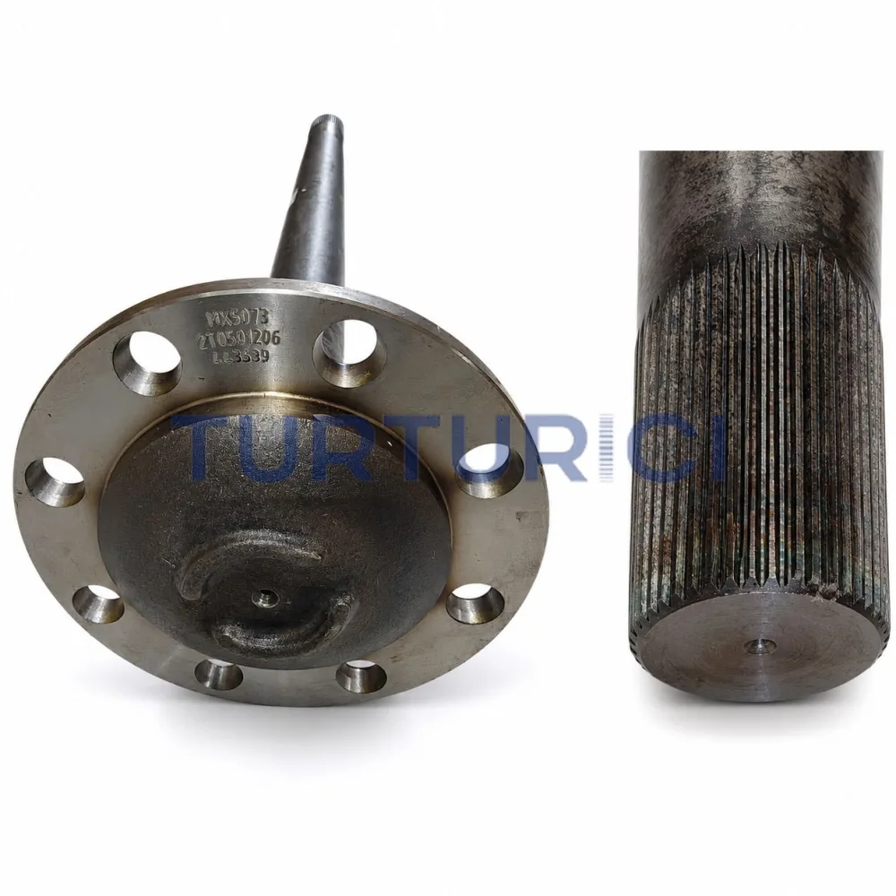 PALIER MAX GEAR 101990 RS 160 L 1116 ESTR. 46 AGUJ. 8