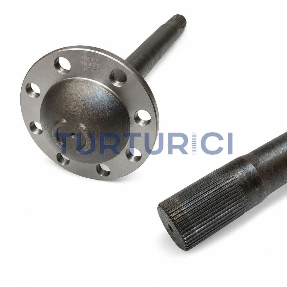 PALIER MAX GEAR 101679 MS 155 L 985 ESTR. 46 AGUJ. 8