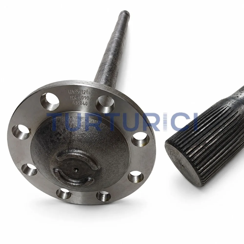 PALIER MAX GEAR 101680 MS 155 L 1075 ESTR. 46 AGUJ. 8