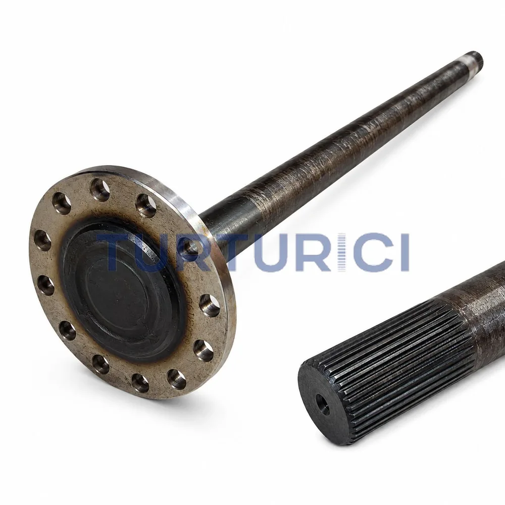PALIER MAX GEAR 3206D2058 MS 113 (IZQUIERDO) L862 ESTR. 37 AGUJ. 12