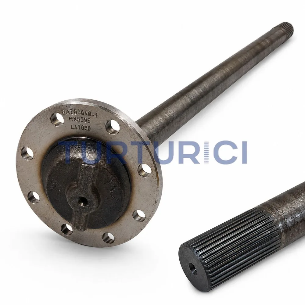 PALIER MAX GEAR BA203640-1 DANA 267 L 798 ESTR. 32 AGUJ. 8