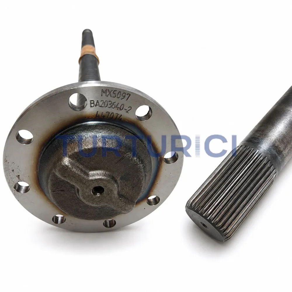 PALIER MAX GEAR BA203640-2 DANA 267 L 779 ESTR. 32 AGUJ. 8