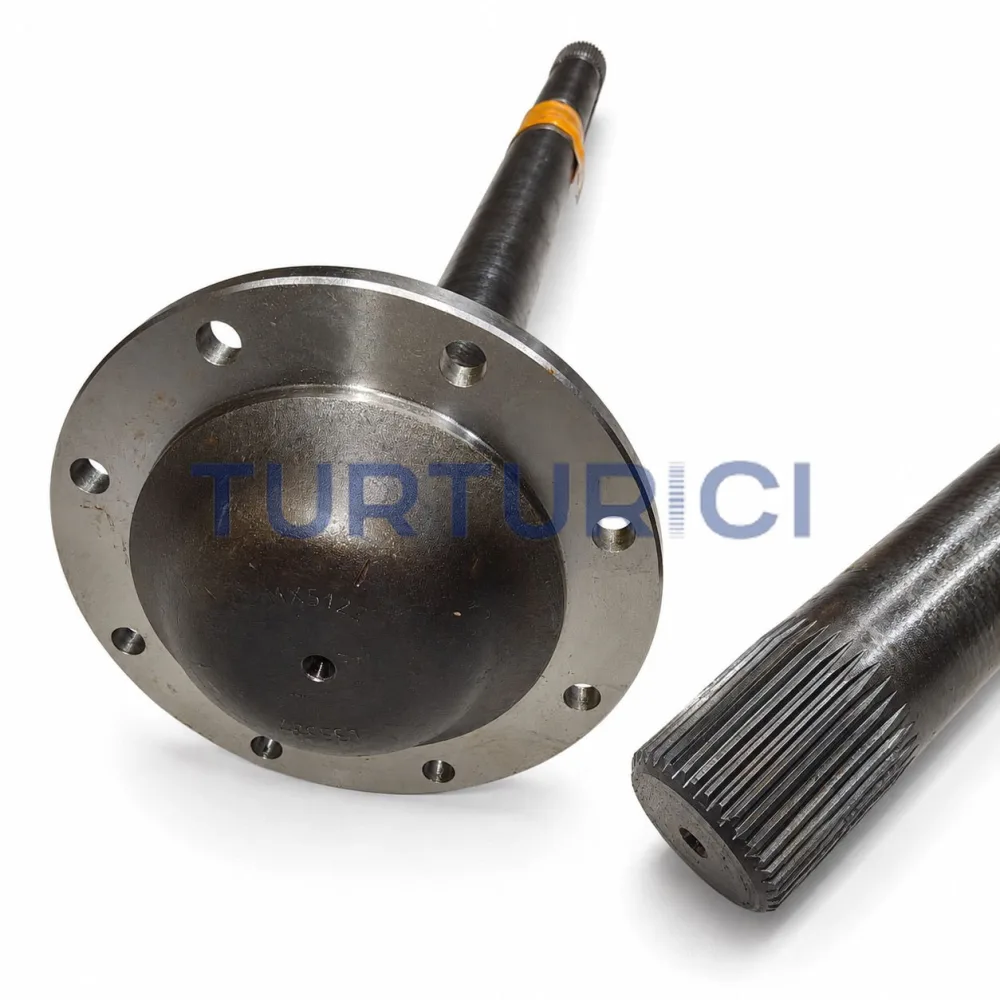 PALIER MAX GEAR HL2 ACCELO 1016 / 915 / 815  97935 L 907 ESTR. 38 AGUJ. 8